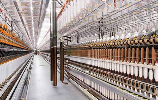 纺织机械行业轴承解决方案